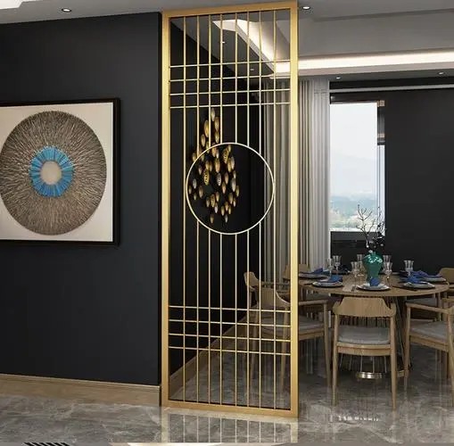 不銹鋼屏風(fēng)怎么制作安裝？